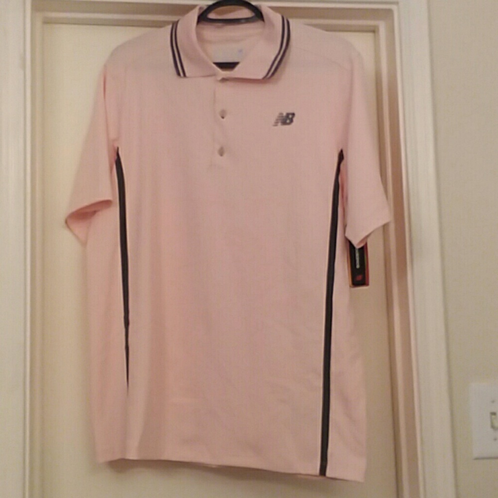 New balance polo